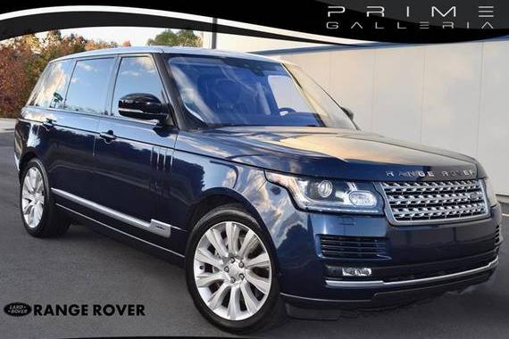 LAND ROVER RANGE ROVER 2017 SALGS5FE1HA338580 image LAND ROVER RANGE ROVER 2017 SALGS5FE1HA338580 image